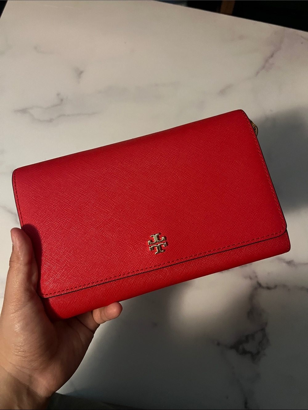 Tory Burch Red crossbody bag